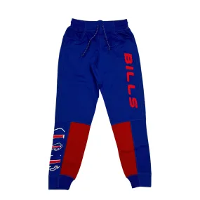 New Era Buffalo Bills Royal & Red Joggers