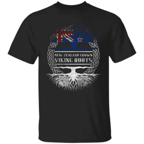 New Zealand Grown Viking Roots T-Shirt