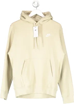 Nike Cream Logo Essential Hoodie UK L