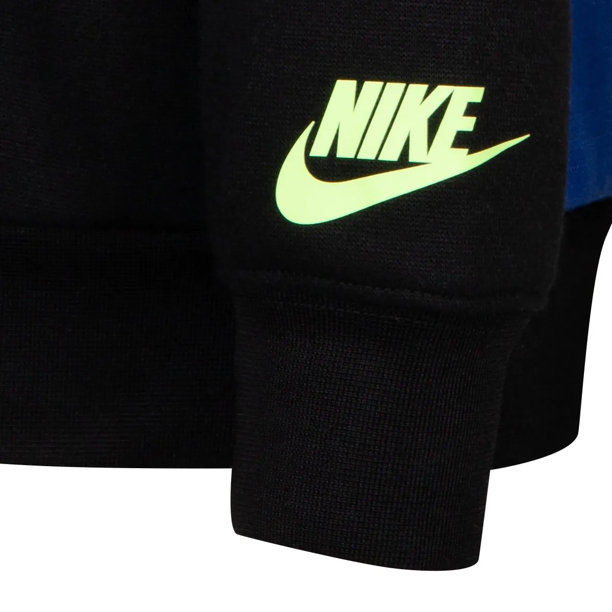 NIKE JUNIOR ESCAPE BLUE HOODIE