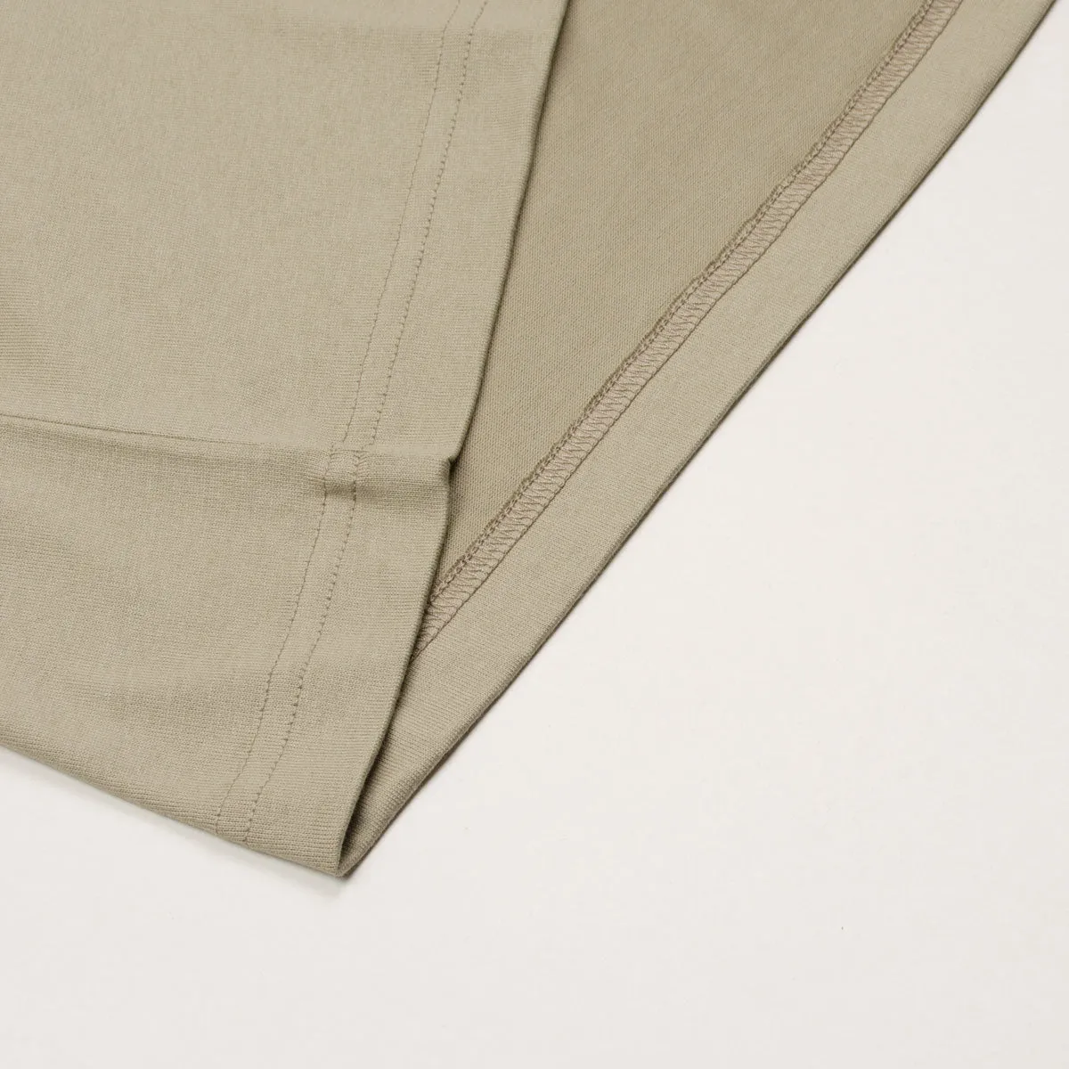 Norse Projects - Johannes Organic N Logo T-shirt - Sand