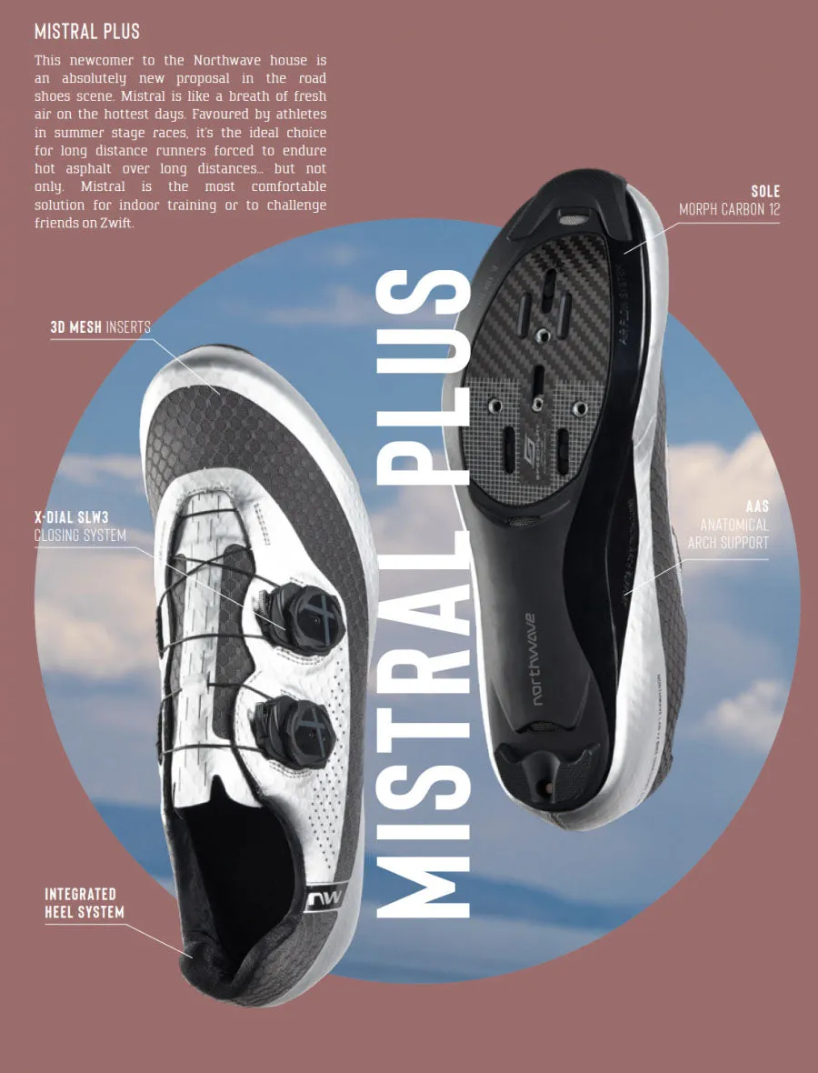 Northwave Mistral Plus Shoes