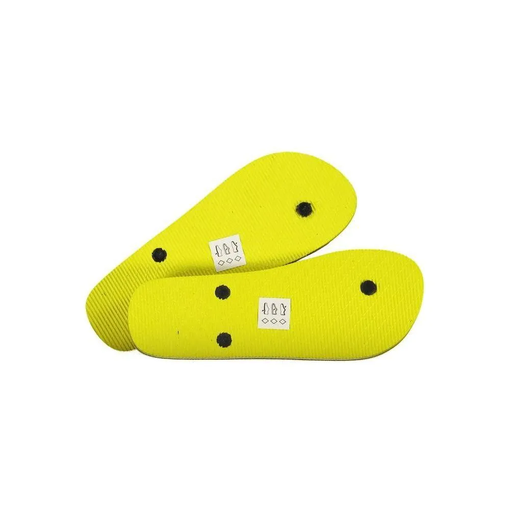 Norway 1963 Yellow Polyethylene Sandal