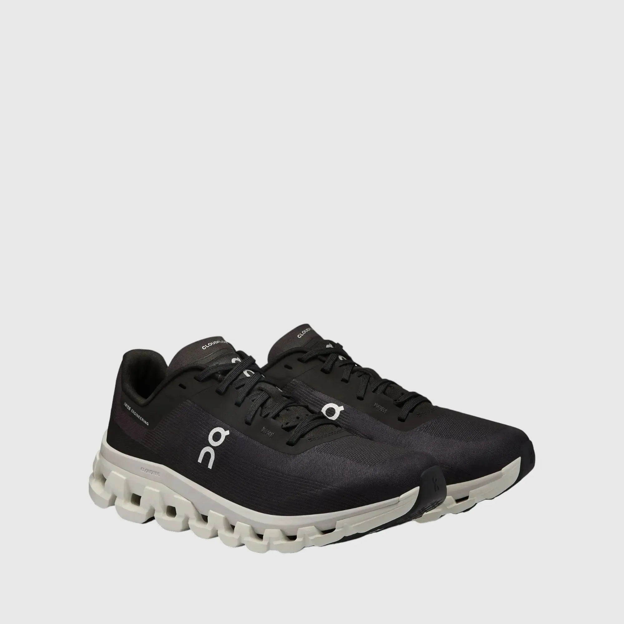 On Men's Cloud Flow 4 Black White