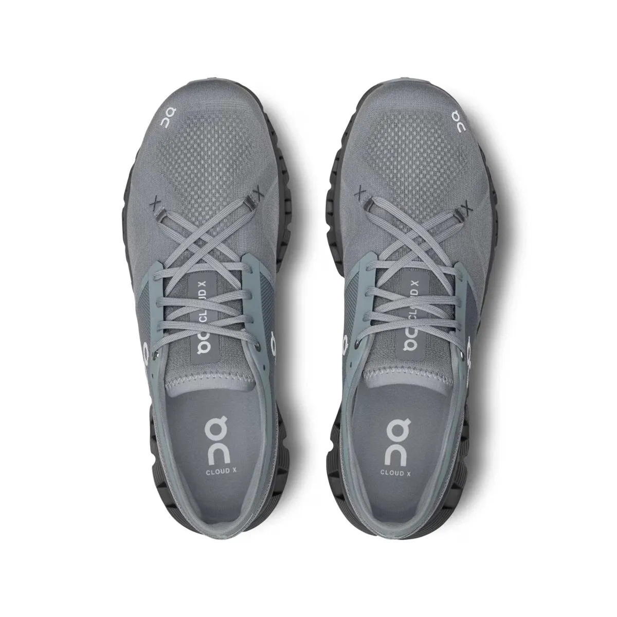 On Running Men's Cloud X 3 Mist/Rock