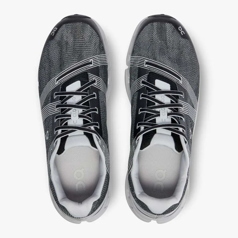 'On Running' Men's Cloudgo - Black / Glacier