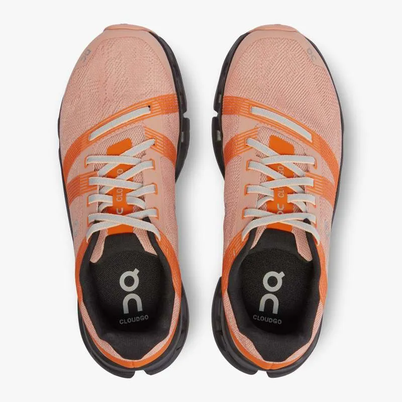 'On Running' Women's Cloudgo - Rose / Magnet