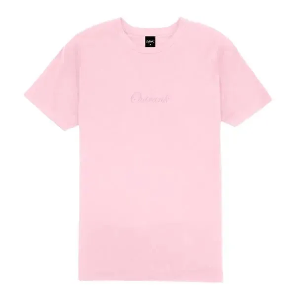 Outrank Everyday Embroidered Pink