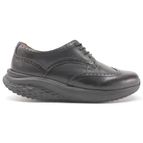 Oxford Wing Tip Nappa Leather Men's Shoes