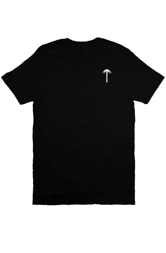 PARADISE PROJEKT PALM T BLK/WHT