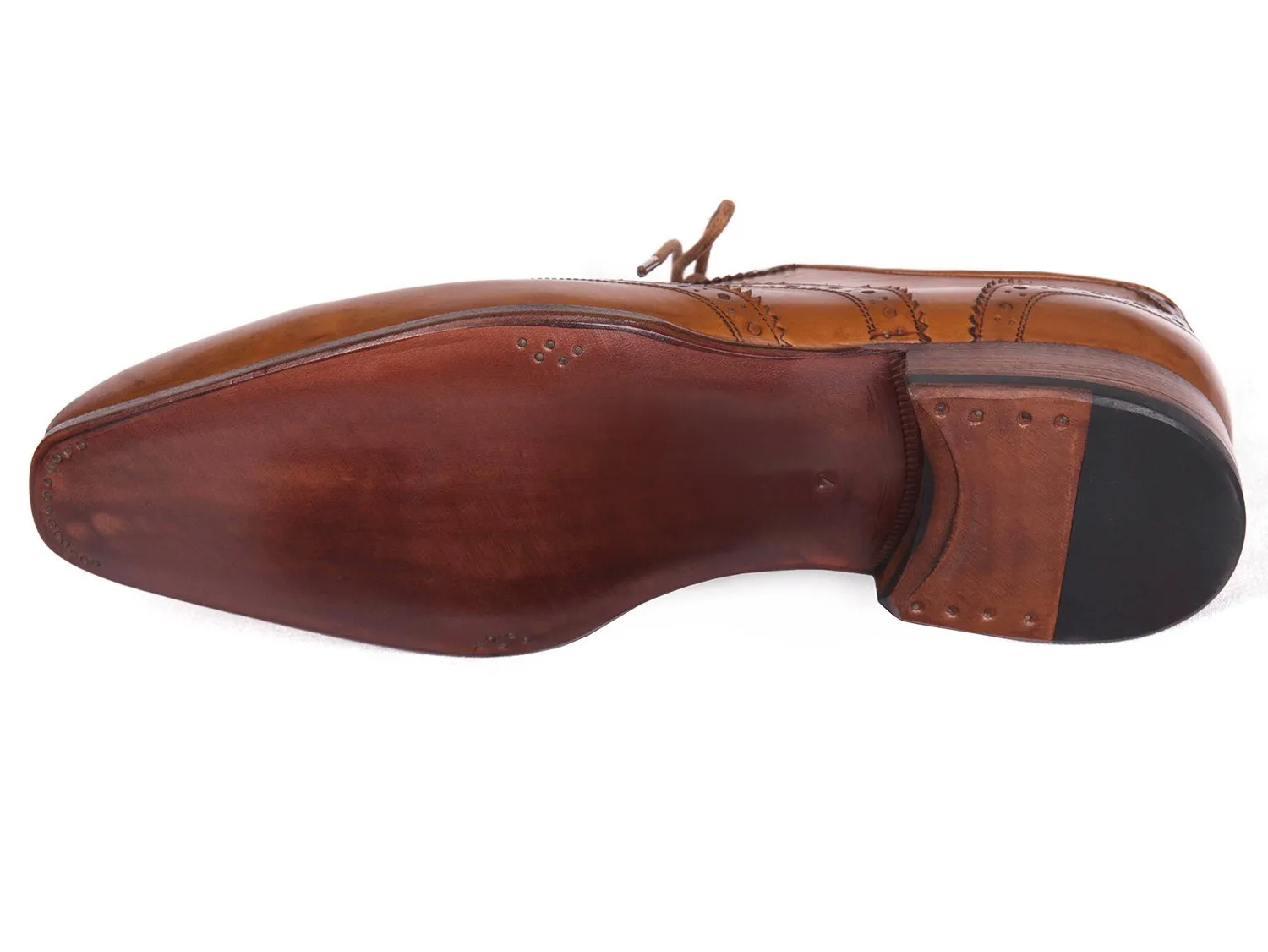 Paul Parkman Wingtip Oxfords Cognac