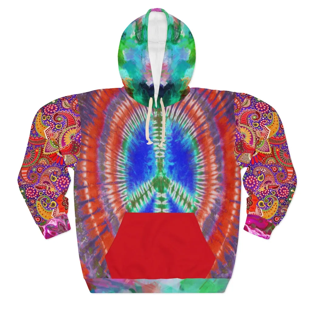 Peace of Ojai Unisex Pullover Hoodie