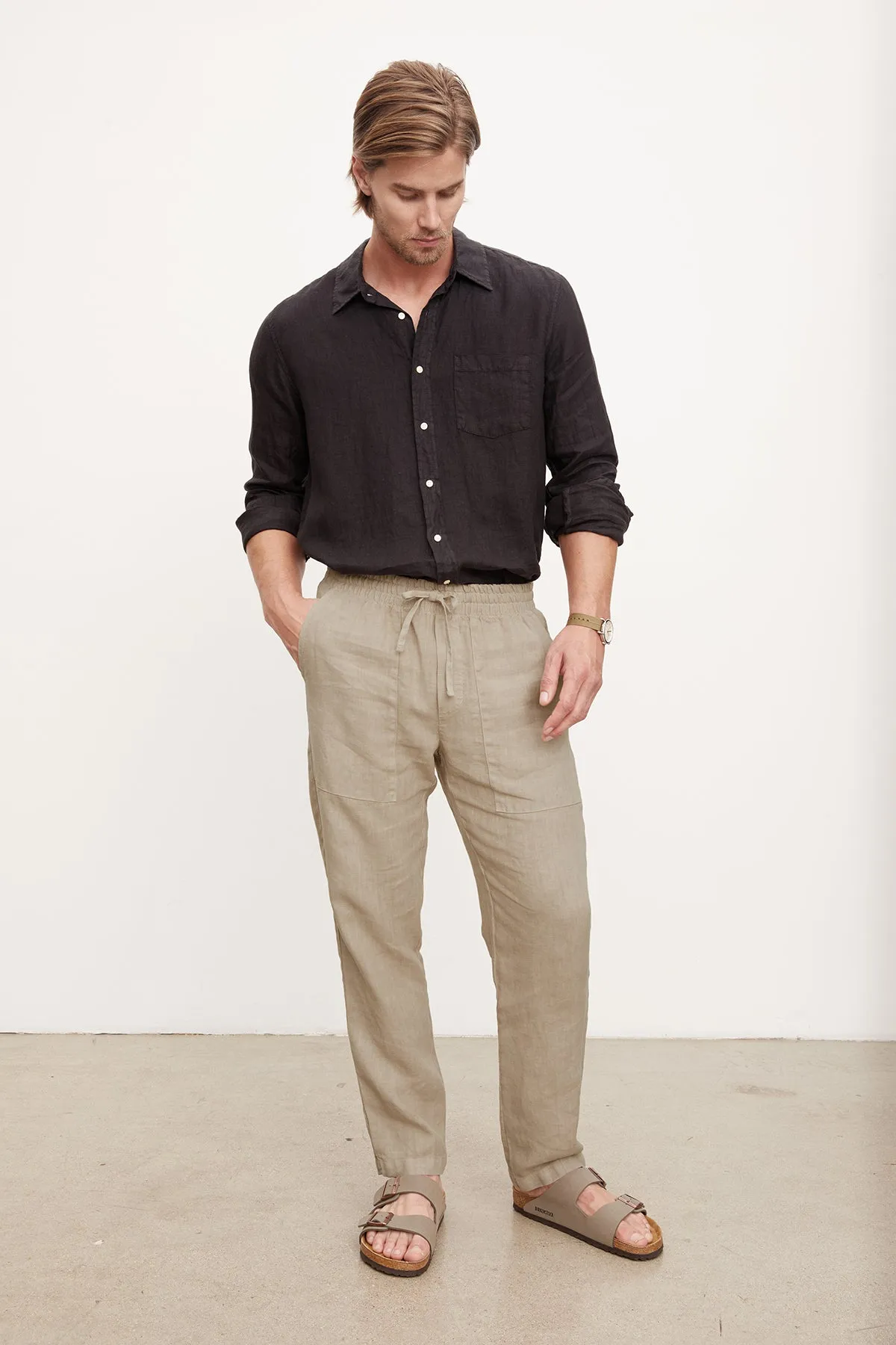 PHELAN LINEN PANT