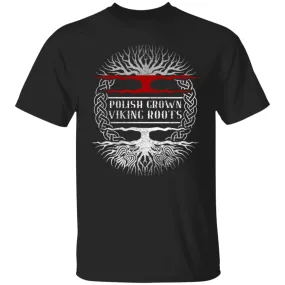 Polish Grown Viking Roots T-Shirt