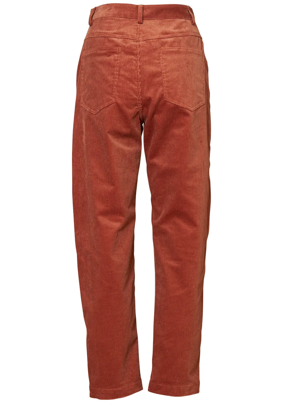 Pseudo Corduroy Pant Chestnut