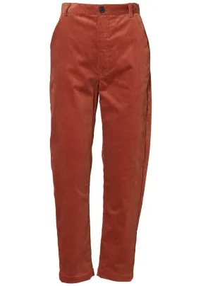 Pseudo Corduroy Pant Chestnut