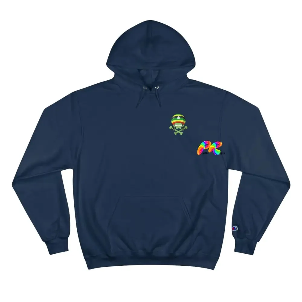 Rasta Skull Champion Hoodie