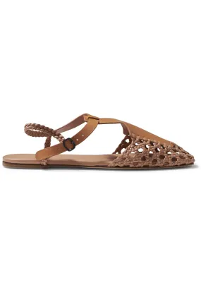 Reixa Woven T-Bar Sandal Natural