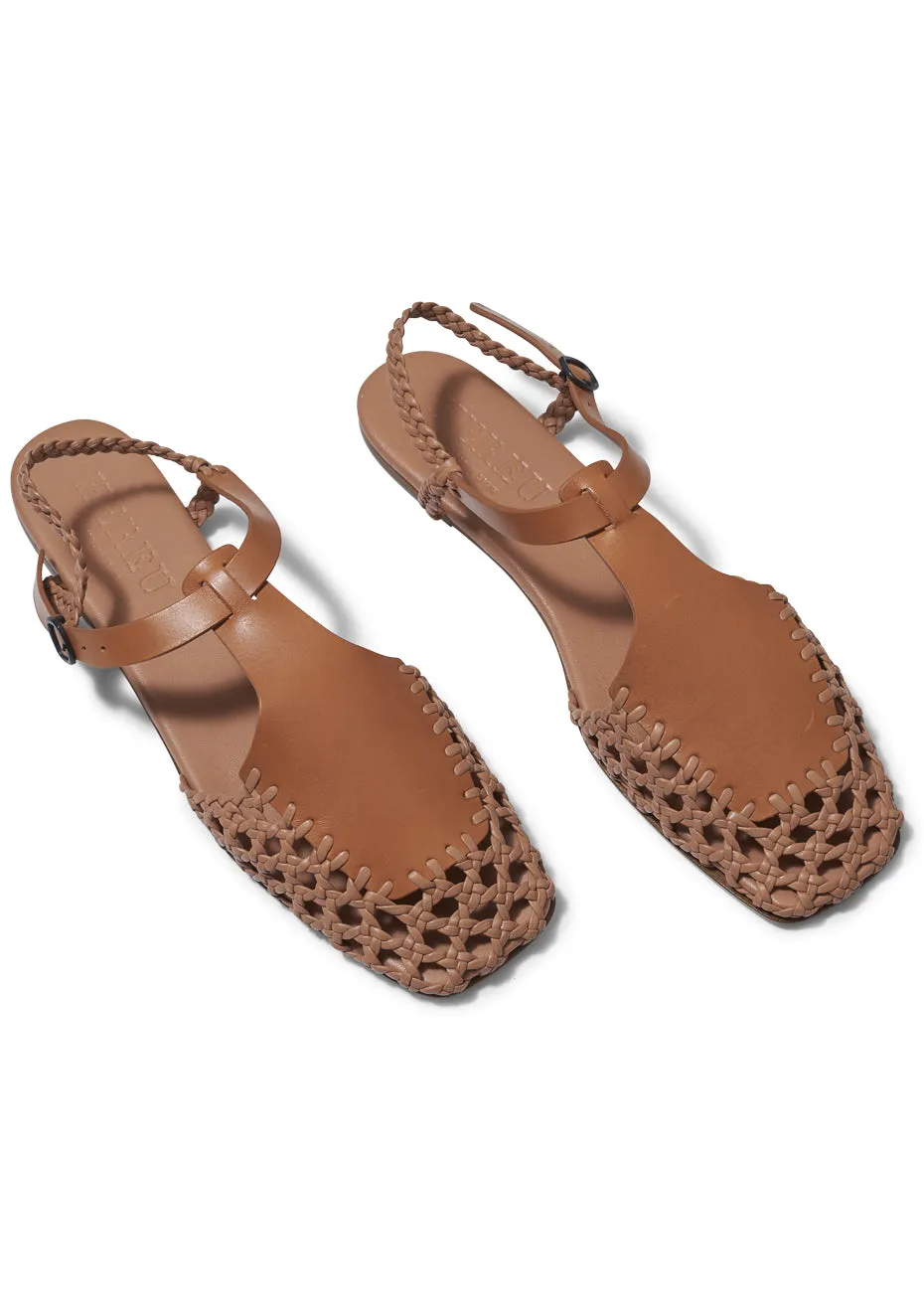 Reixa Woven T-Bar Sandal Natural