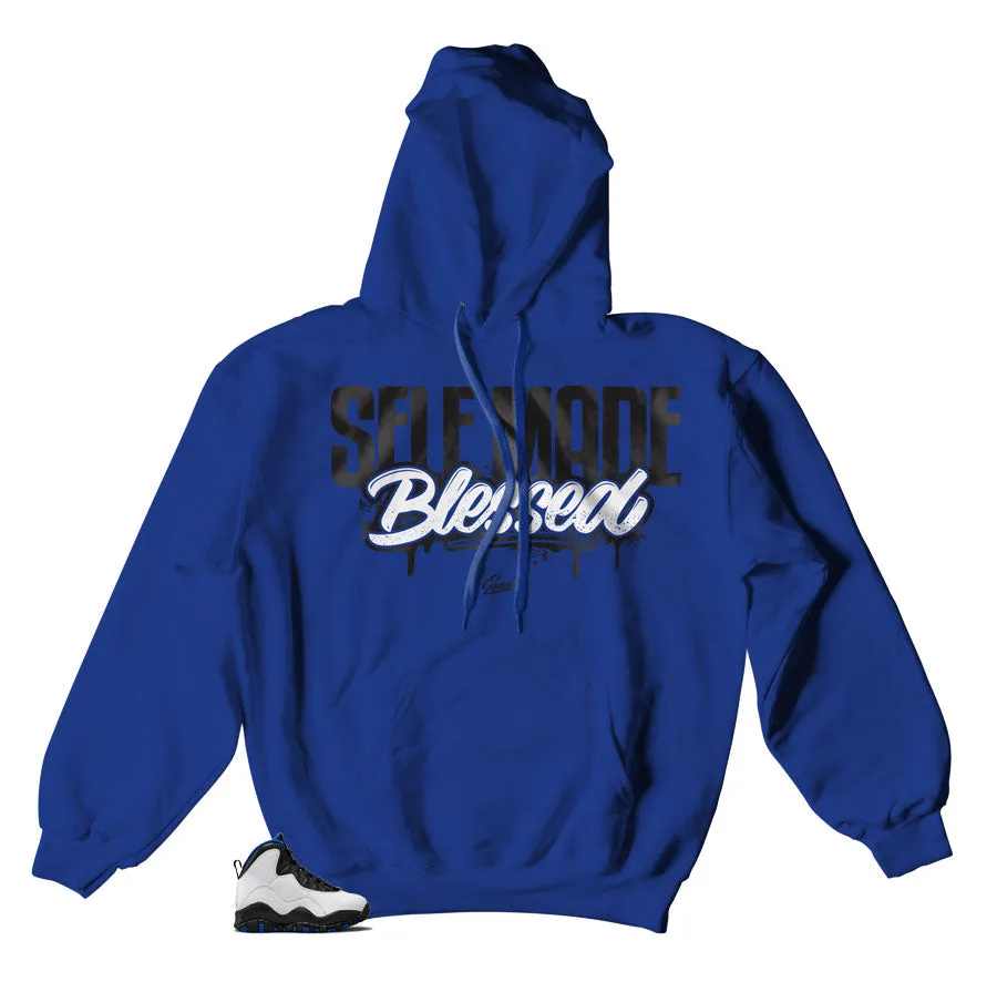 Retro 10 Orlando Self Made Hoody