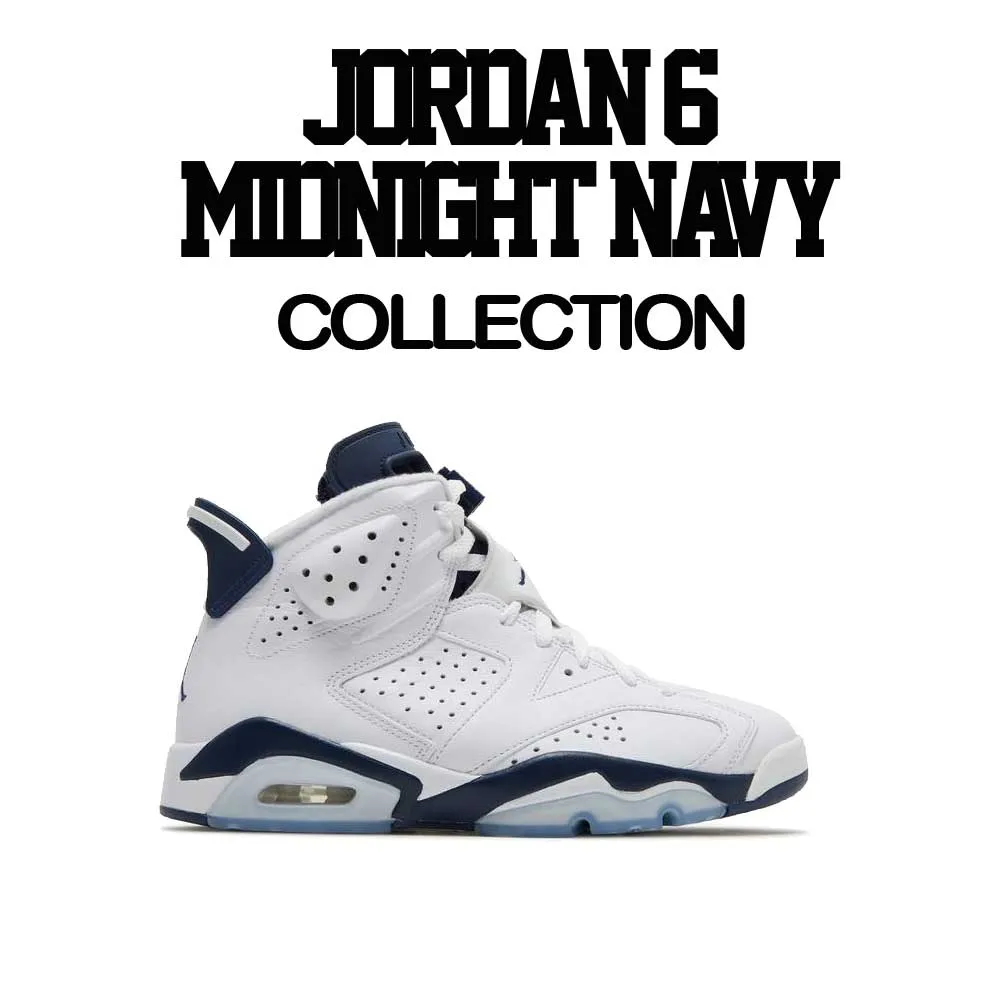 Retro 6 Midnight Navy Got Em Shirt