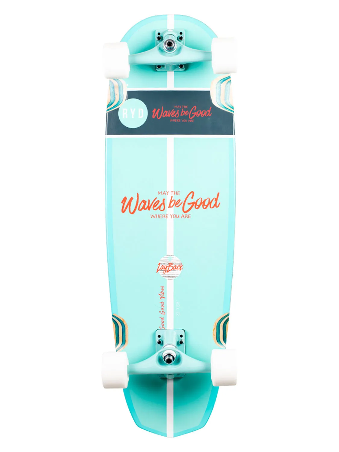 RYD Layback Cruiser Board 32 x 9.5