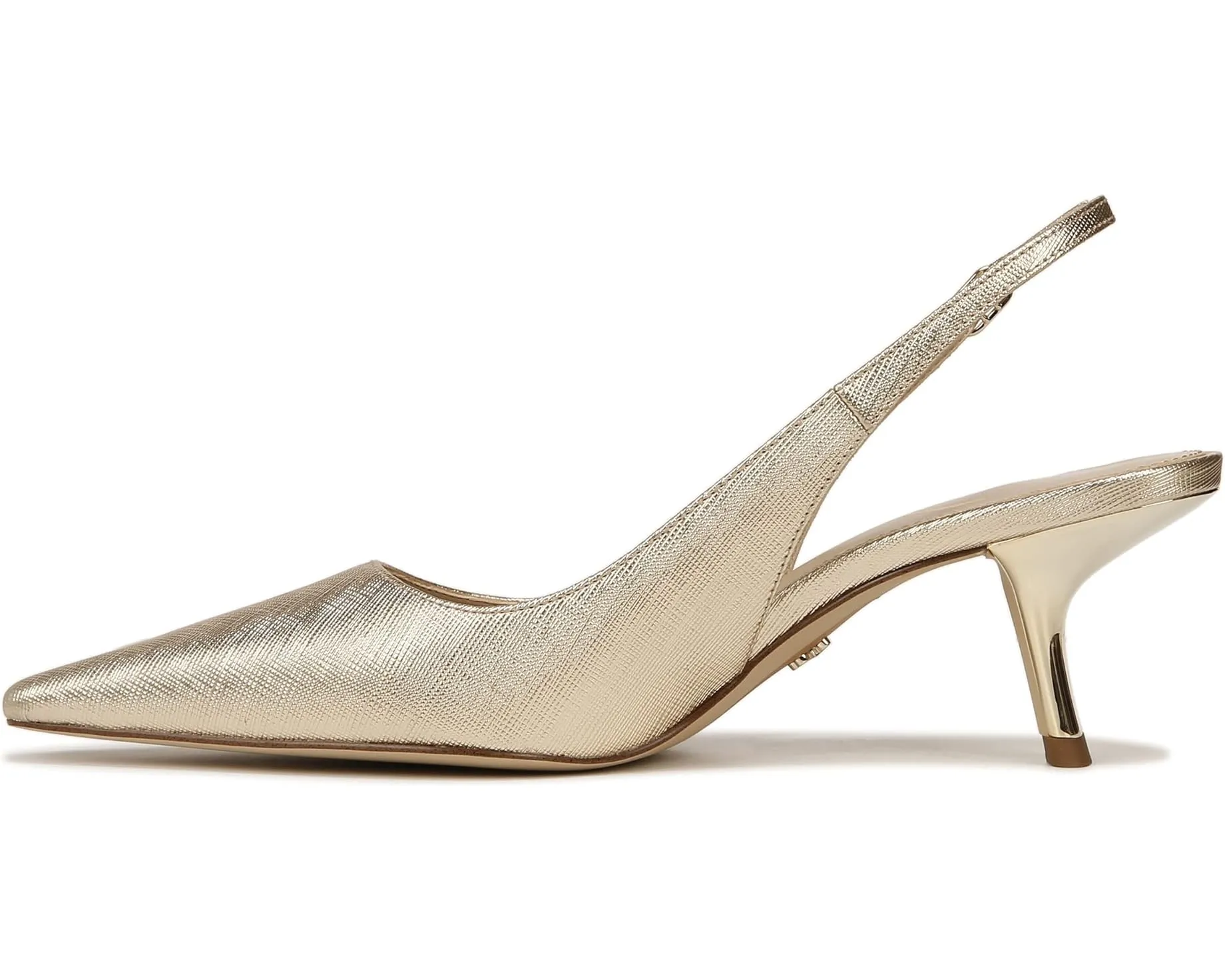 Sam Edelman Bianka Sling - Gold Metallic