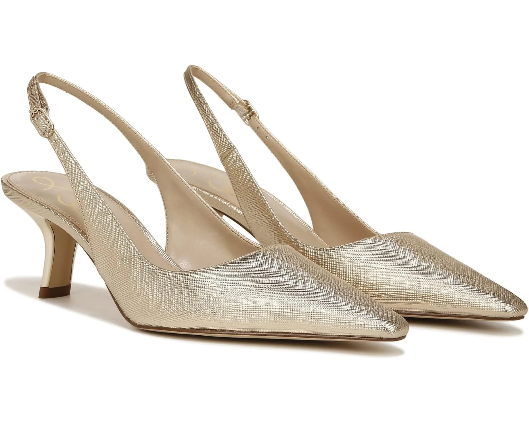 Sam Edelman Bianka Sling - Gold Metallic