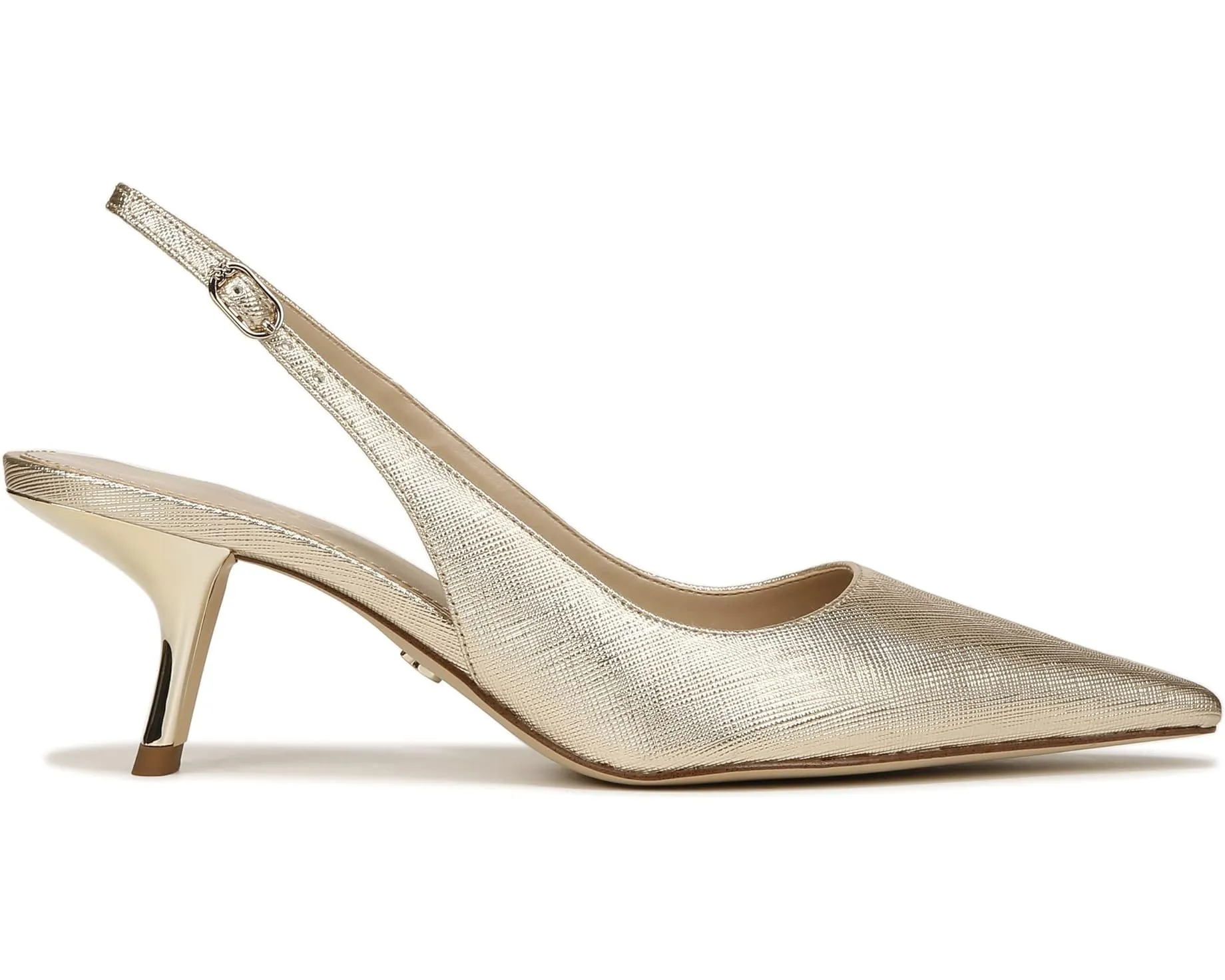 Sam Edelman Bianka Sling - Gold Metallic