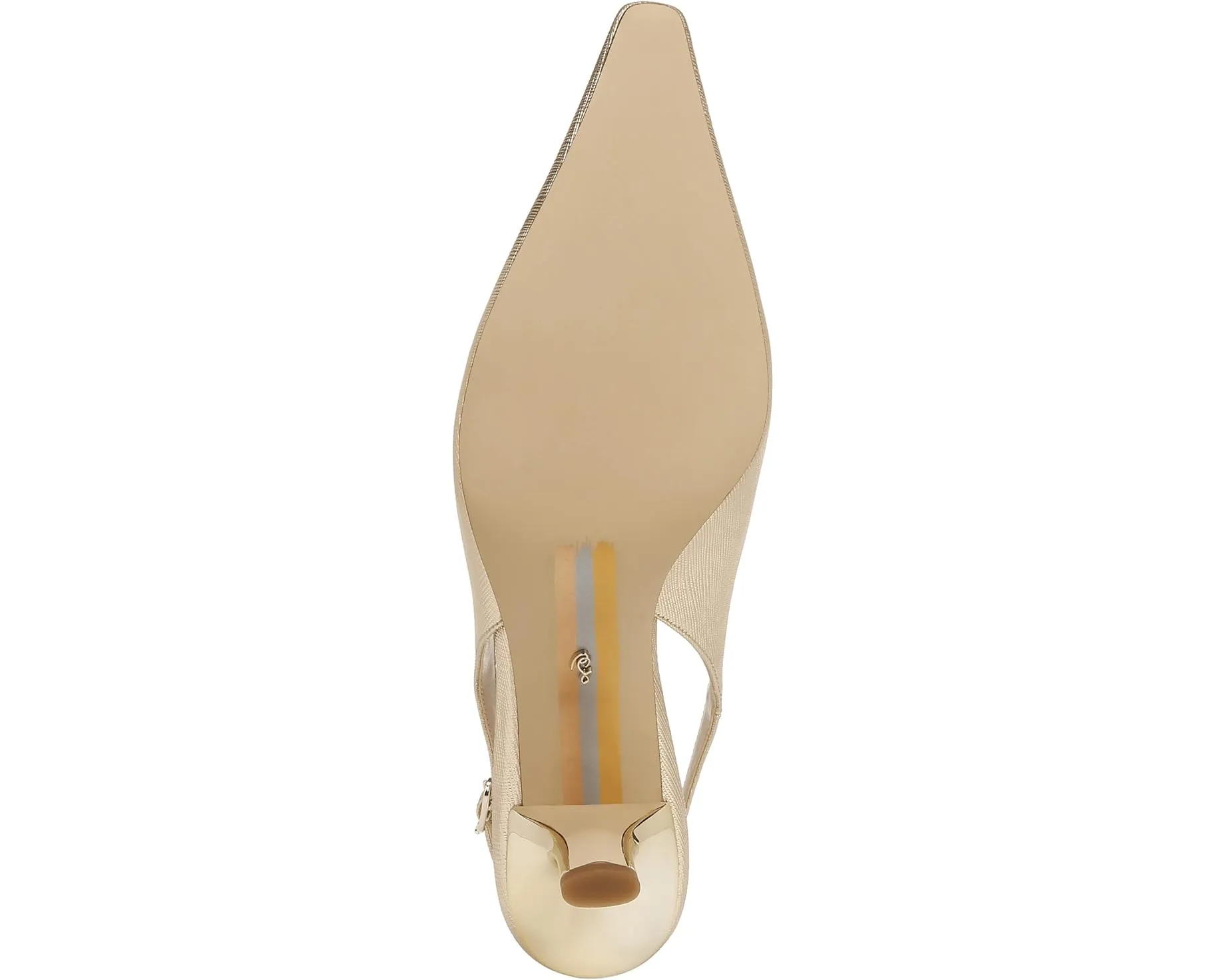 Sam Edelman Bianka Sling - Gold Metallic