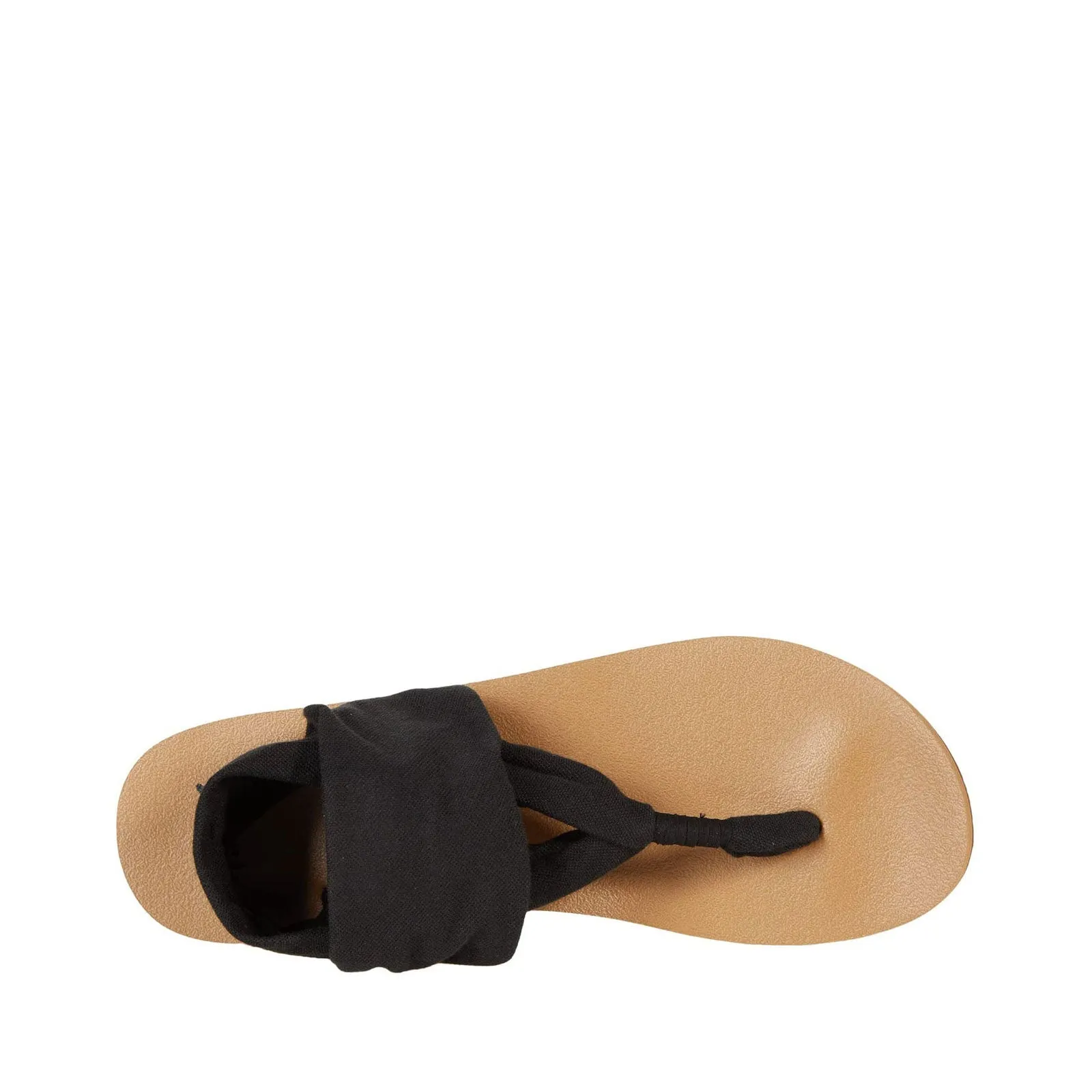 Sanuk Sling Soft Top 1124153 (Black / Tan)