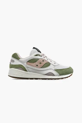 Saucony Men's Shadow 6000 in Grey/Green