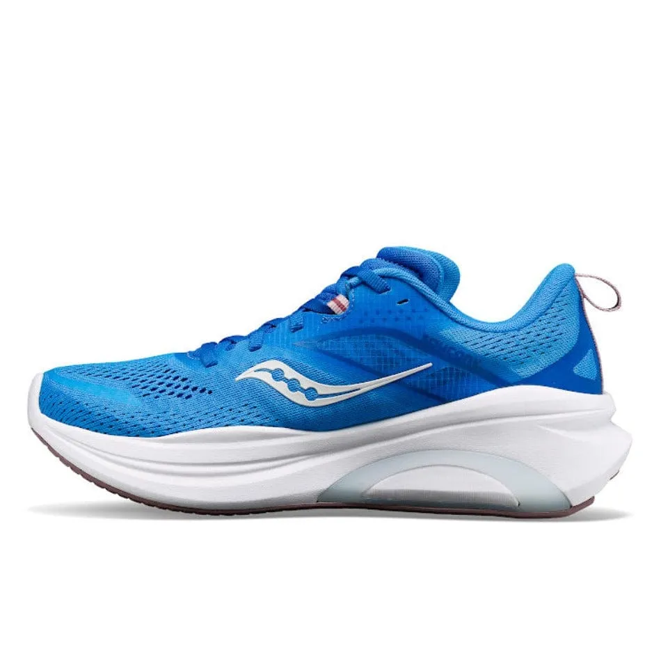 Saucony Omni 22 Women's Running Shoes SS24 Cobalt / Orchid