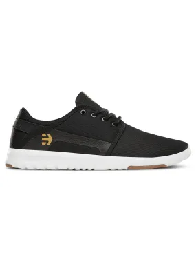 Scout Black/White/Gum Shoes