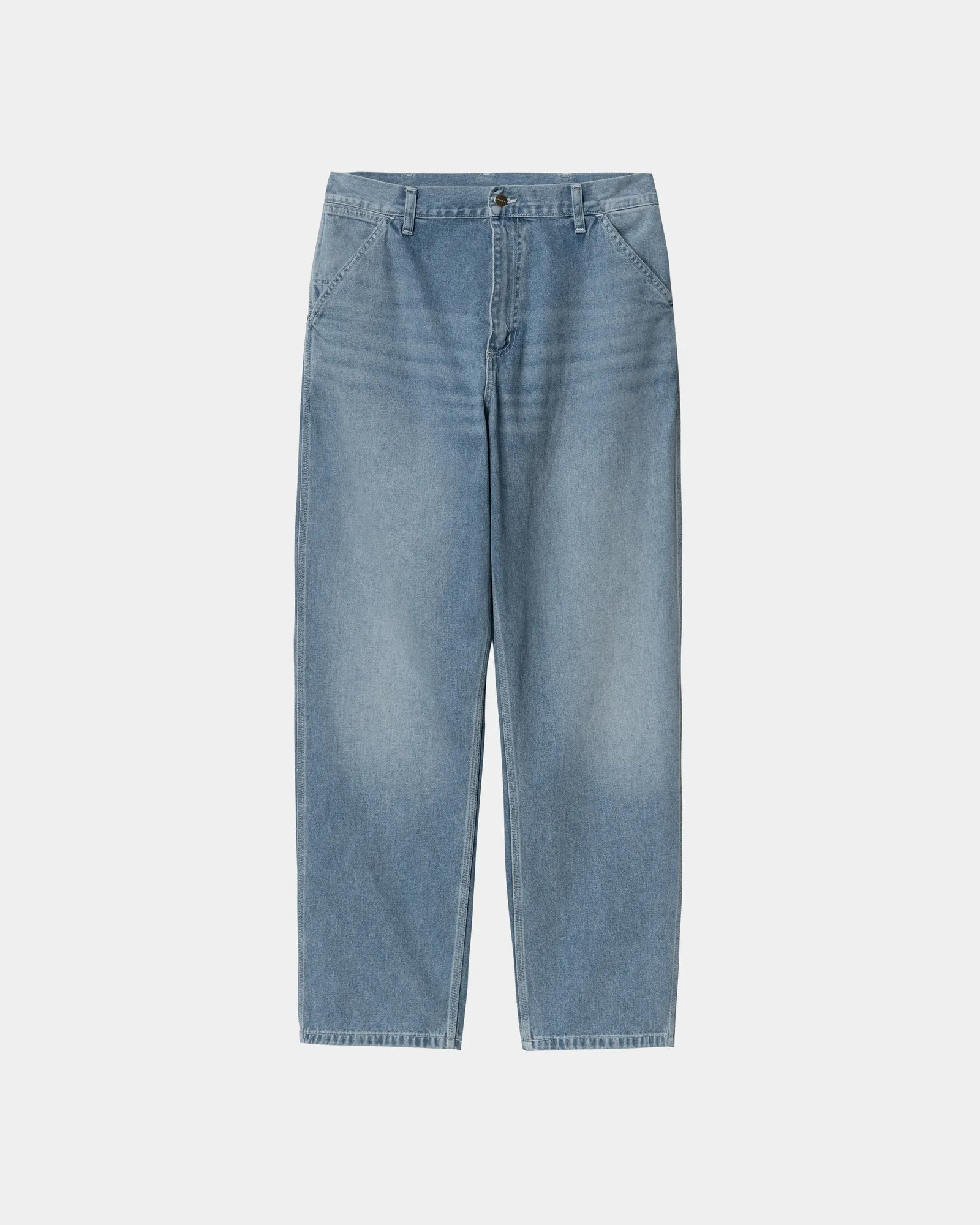 Simple Pant - Denim | Blue (light true washed)