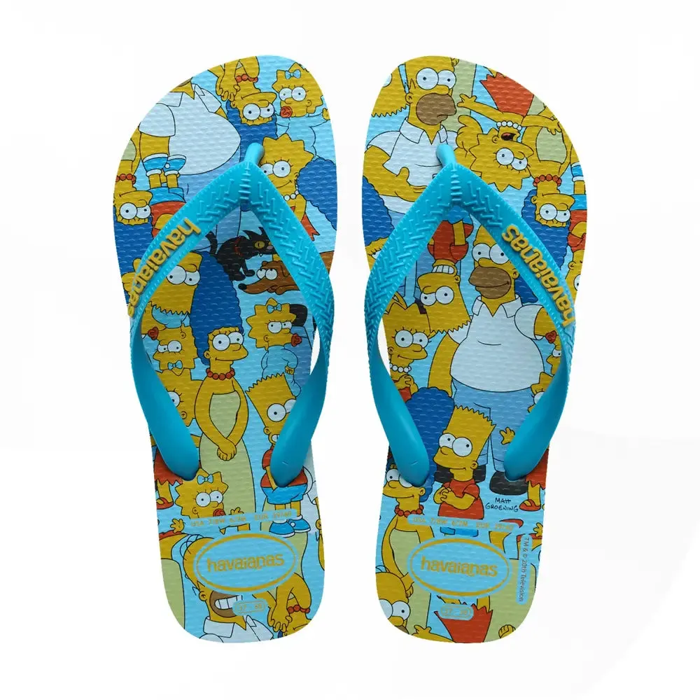 Simpsons Flip Flops