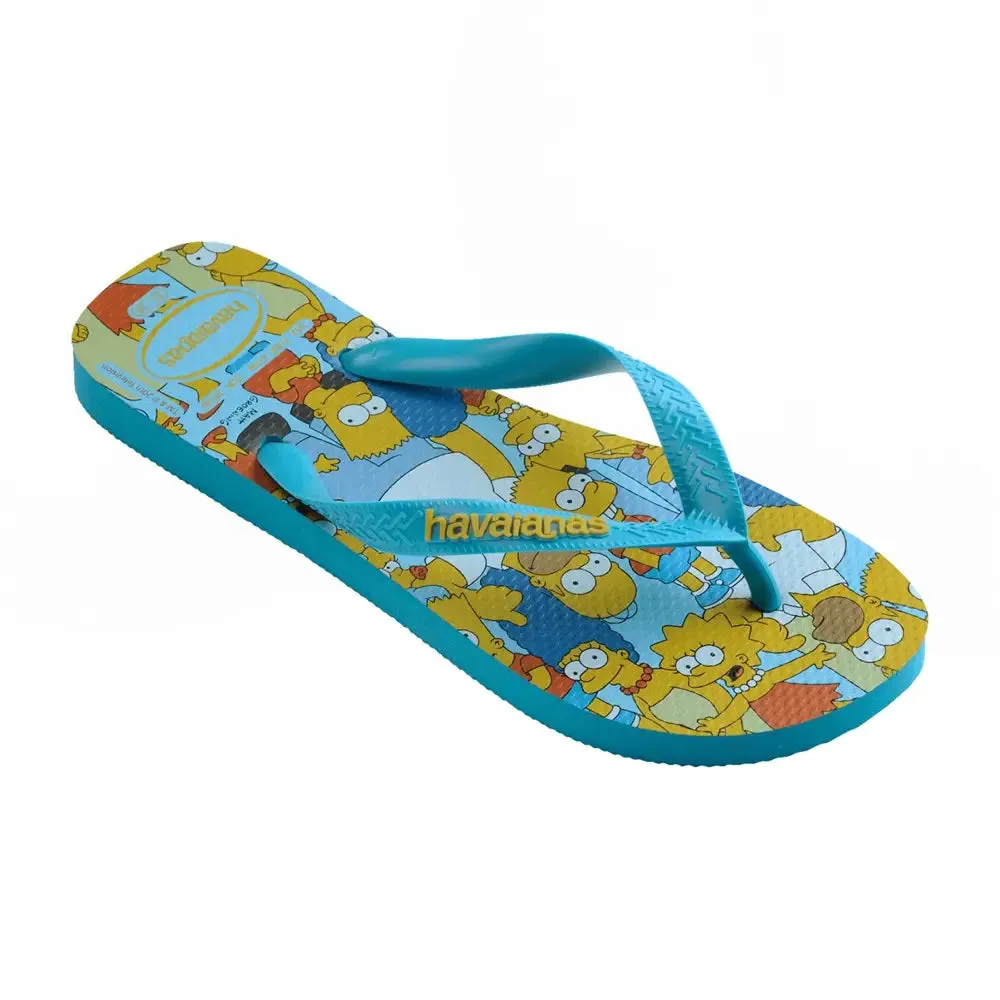 Simpsons Flip Flops