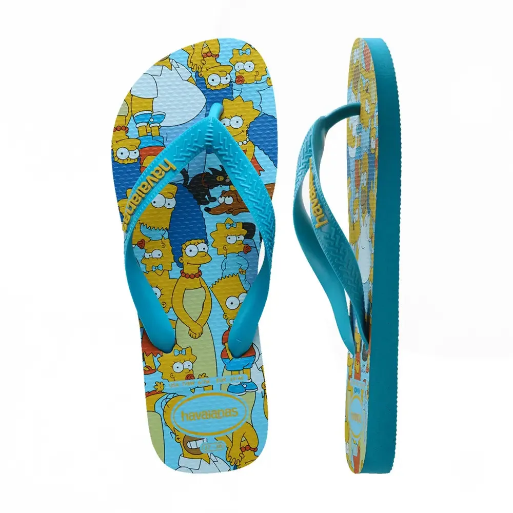 Simpsons Flip Flops