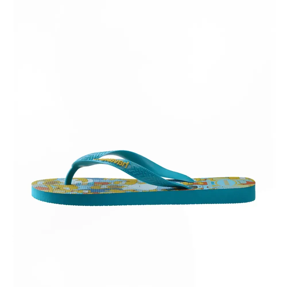 Simpsons Flip Flops