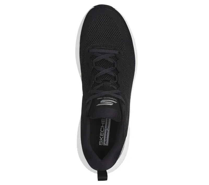 'Skechers' Men's GO RUN Supersonic Max - Black / White