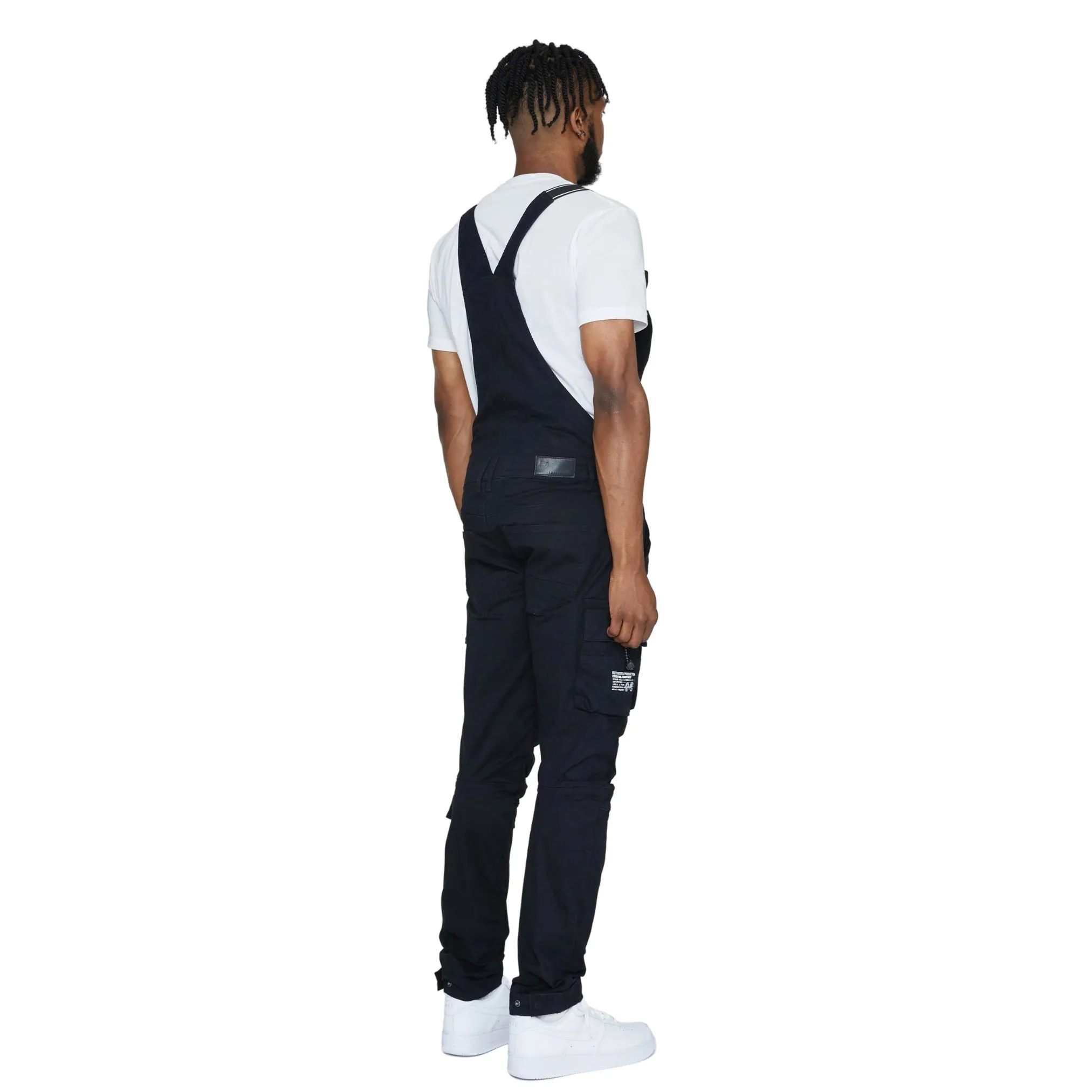 SMOKE RISE Utility Twill Overall