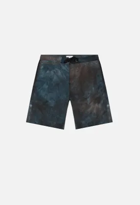 Solar Board Shorts / Tie Dye Teal