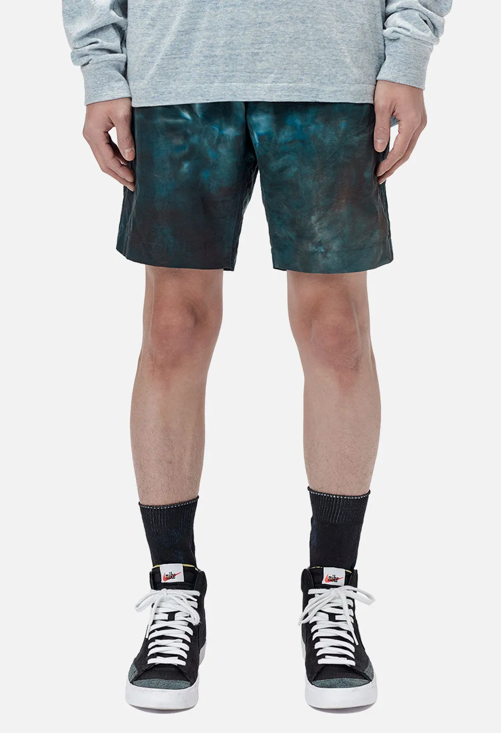 Solar Board Shorts / Tie Dye Teal