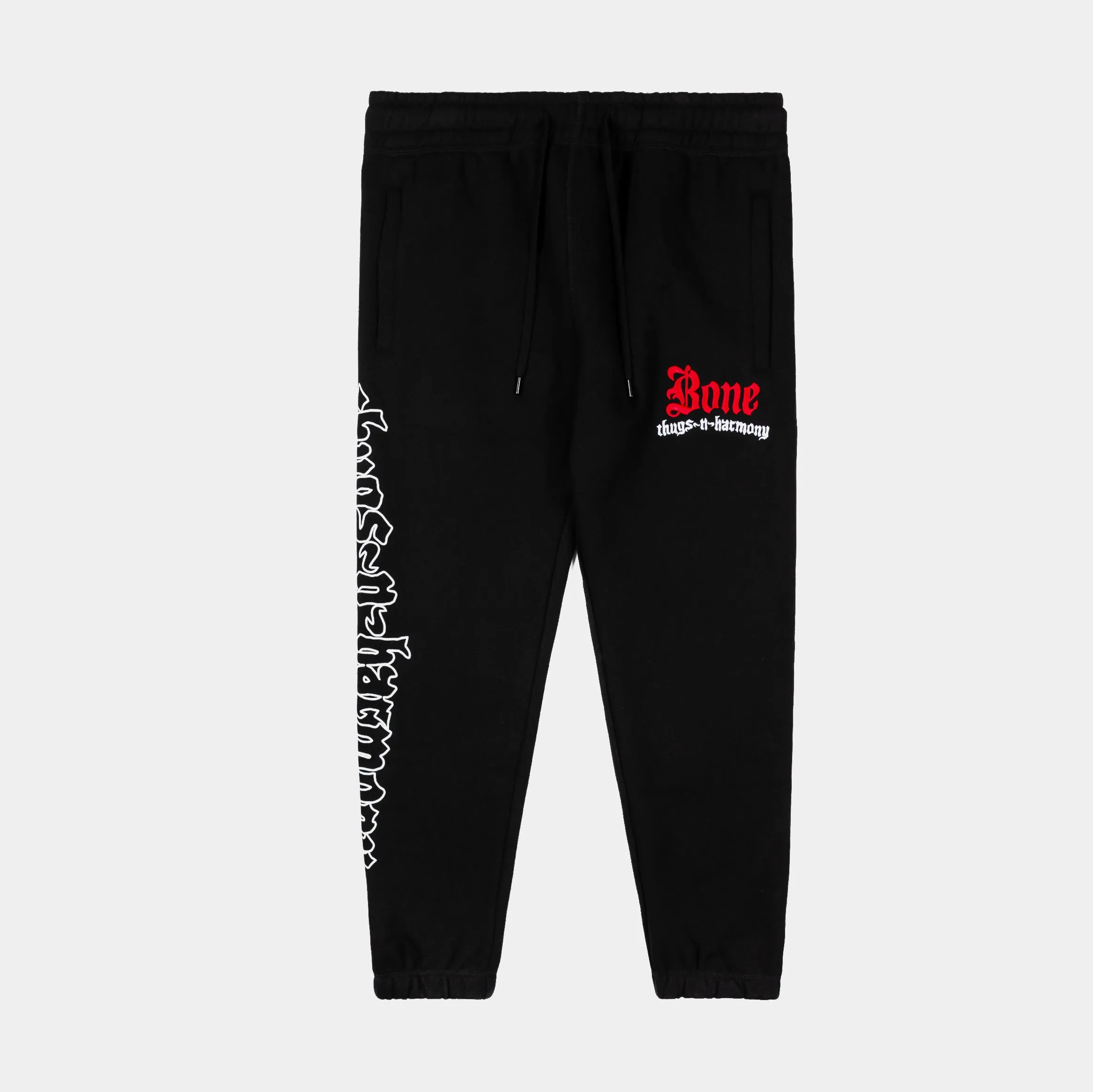 SP x Bone Thugs N Harmony Joggers Mens Pants (Black/Red)