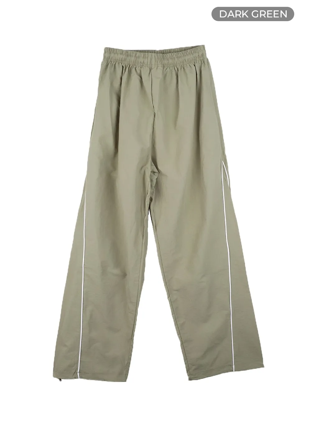 Sporty Drawstring Trousers OM421