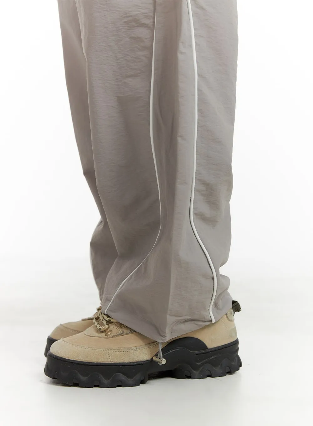 Sporty Drawstring Trousers OM421