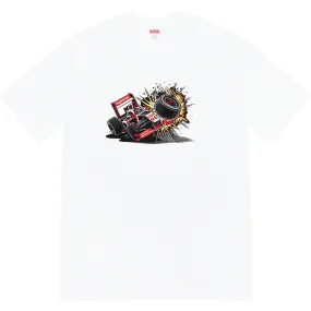 Supreme Crash tee (White)