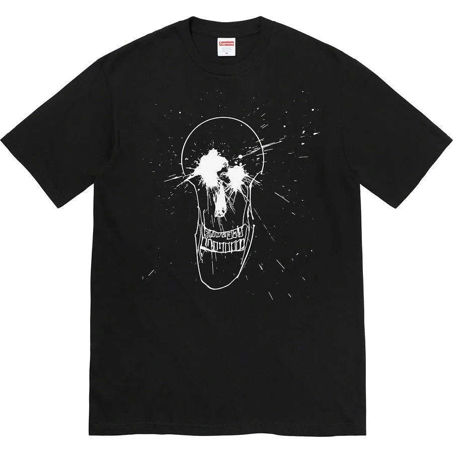 Supreme Ralph Steadman Skull Tee (Black)