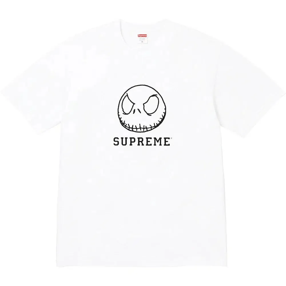 Supreme Skeleton Tee (White)