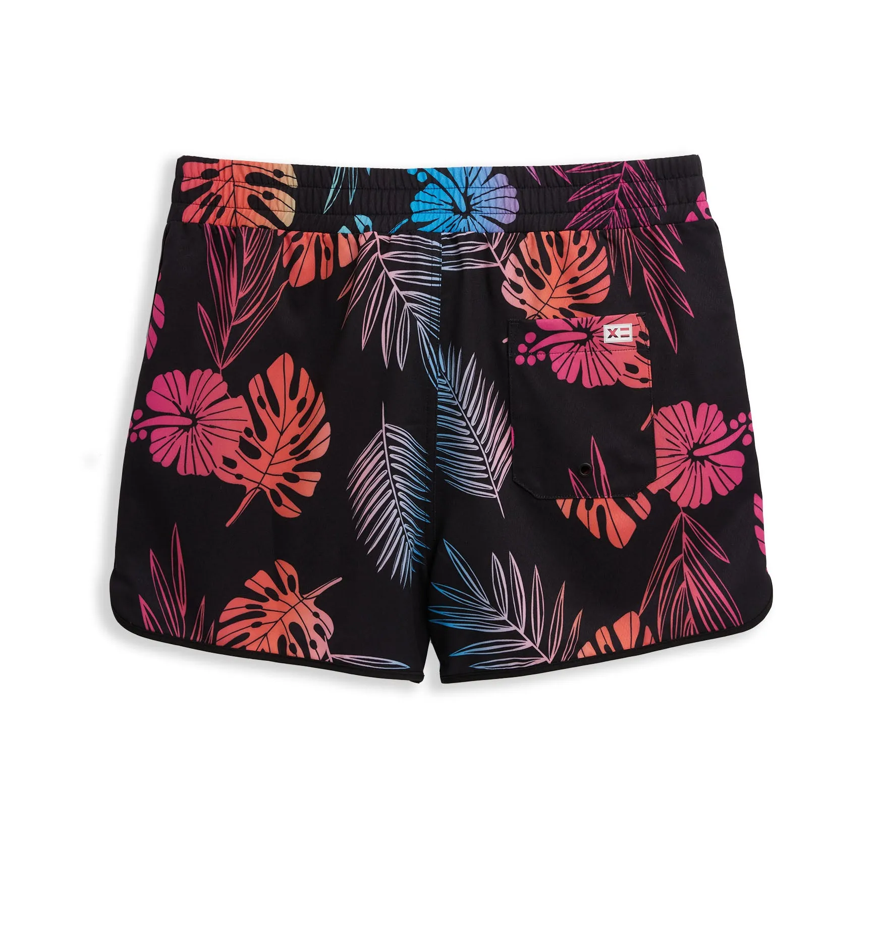 Swim 2.5" High Waisted Board Short - Tropadelic